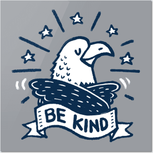 Be Kind Posters and Art